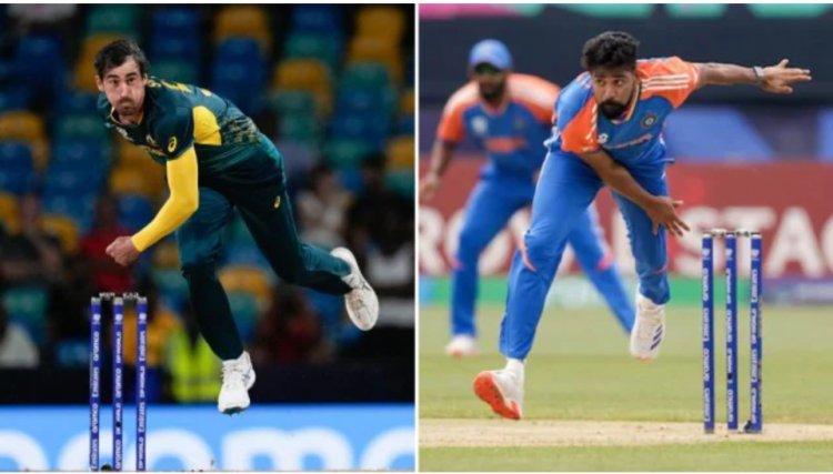 T20 World Cup 2024 prediction for IND vs. AUS starting lineup: Balance will be maintained by Starc's return to Australia and India.