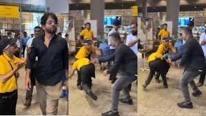 Nagarjuna issues an apology, saying, "This shouldn't have happened," after his bodyguard shoves a fan ....
