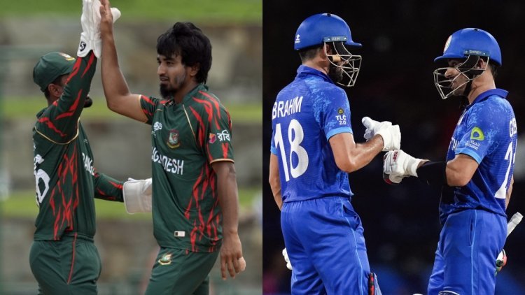 Afghanistan vs Bangladesh LIVE Score, T20 World Cup 2024: BAN 105/9; AFG nears quarterfinal, Litton 50 guides pursuit