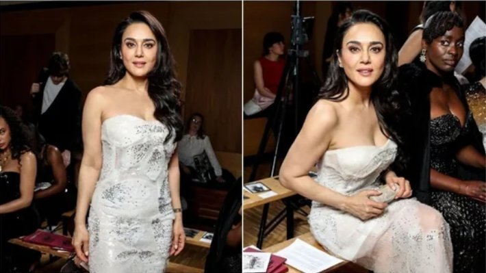 Preity Zinta is redefining fashion at this time.