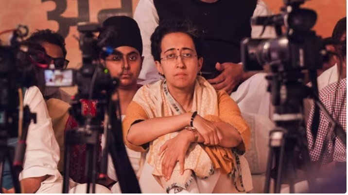 Delhi water crisis: As her health deteriorates, Atishi finishes her lengthy hunger strike.