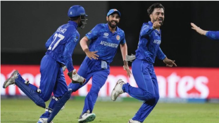 Afghanistan advances to the semifinals of the T20 World Cup.