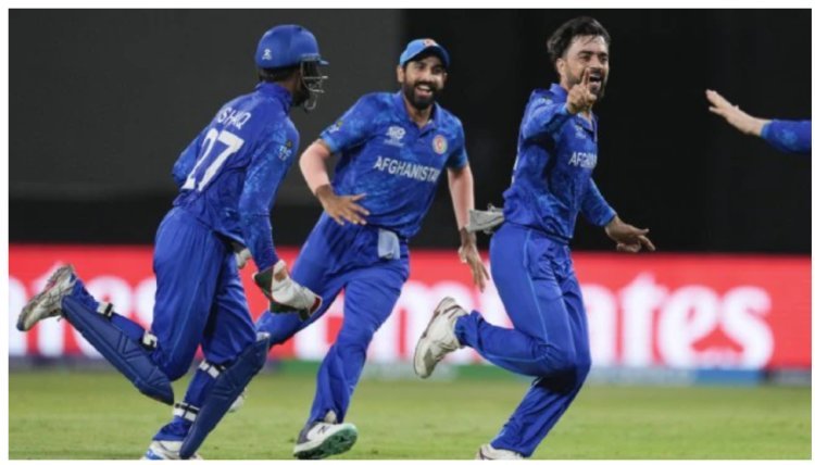 Afghanistan reaches historic T20 semis; Australia eliminated.
