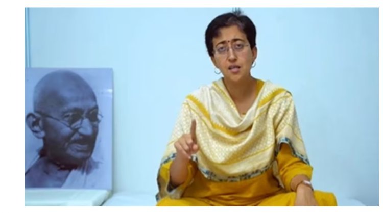 Delhi Minister Atishi hospitalized due to fasting-induced low sugar.