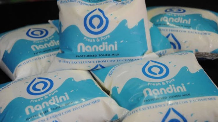 Users of Nandini milk will receive 50 ml additional with each sachet starting on June 26 if they pay an extra Rs 2.