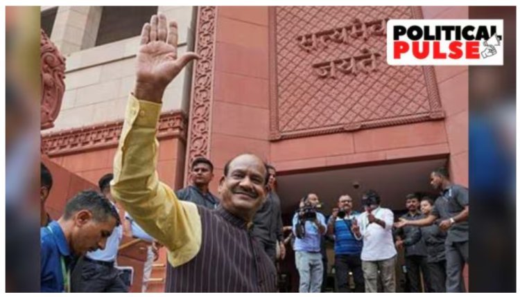 Om Birla's second term: Activist rising through BJP ranks.