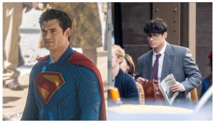 Fans praise David Corenswet as leaked Superman, Clark G. Kent.