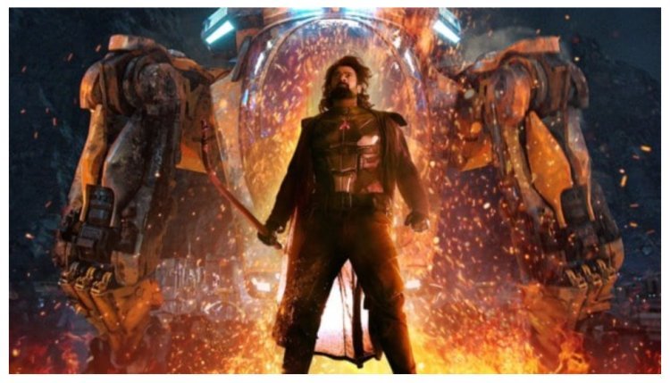 "Kalki 2898 AD" by Prabhas: Fans celebrate with massive cutouts and firecrackers.