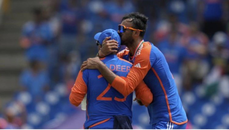 Kuldeep Yadav and Axar Patel weave a web to lead India to the T20 World Cup final.