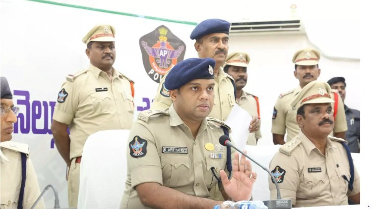 Police in Tirupati and Nellore tighten down on moving infractions