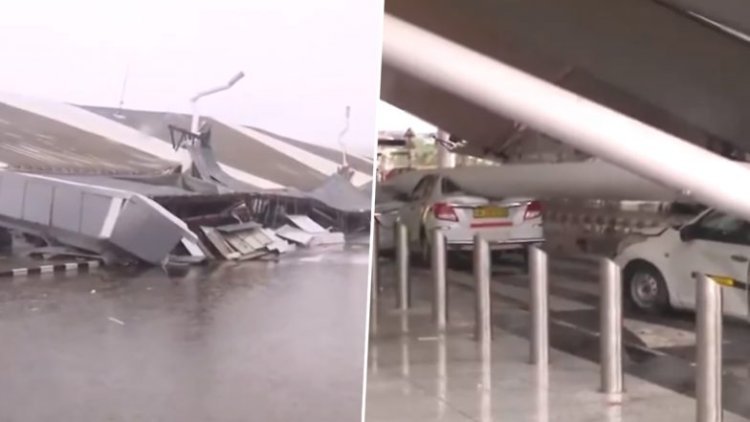 Delhi Airport Roof Collapse: IndiGo, SpiceJet Flights Relocated to Terminals 2 and 3