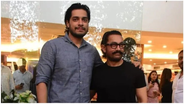 Junaid, Aamir Khan's son, adds, "Daddy, let us do what we want."