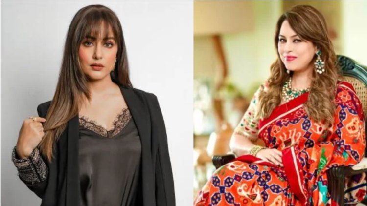 As Mahima Chaudhry announces Hina Khan's cancer diagnosis, she refers to her as her "brave one."
